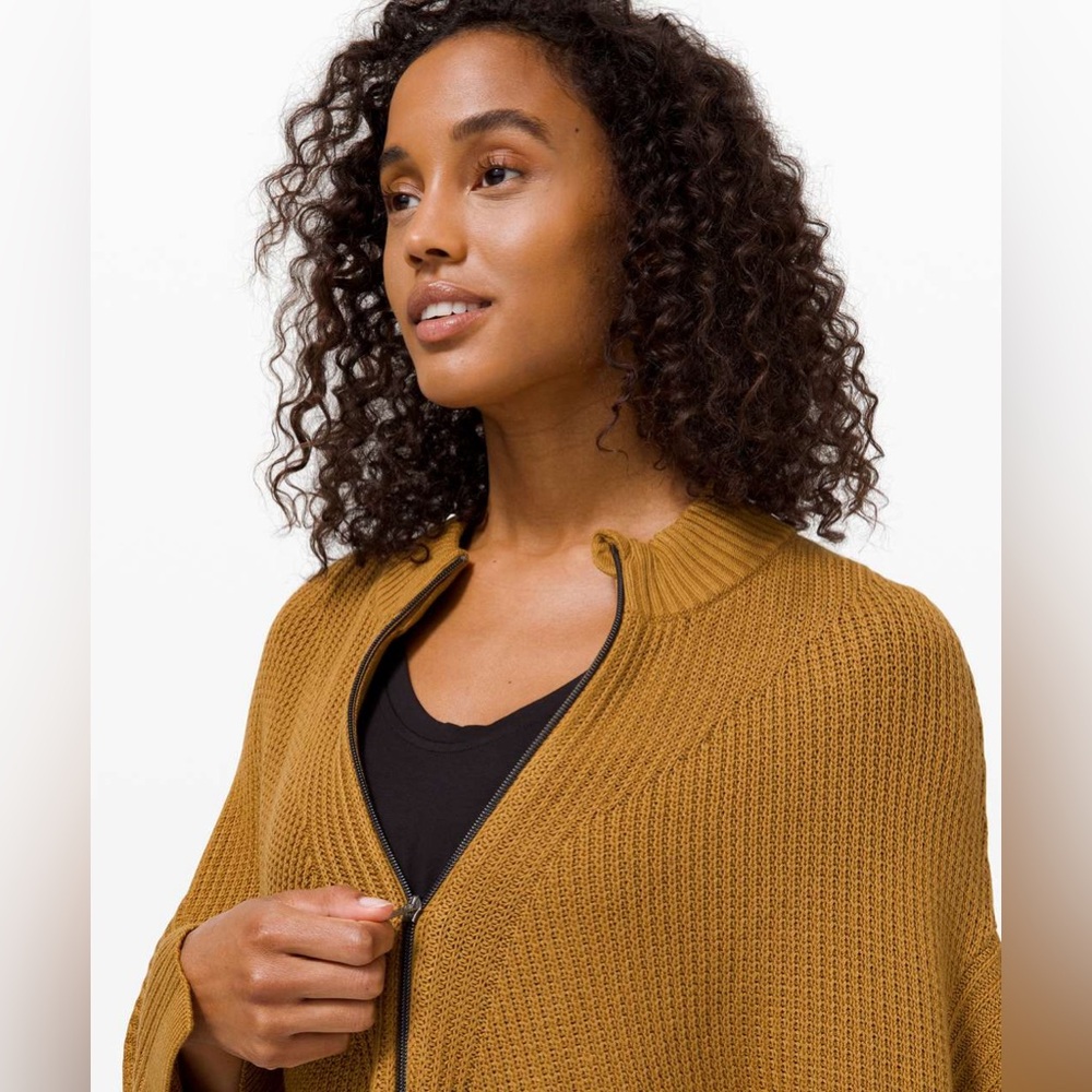 Lululemon ✨EUC✨ Softer Still Wrap- Spiced Bronze in XS/S - Picture 3 of 15